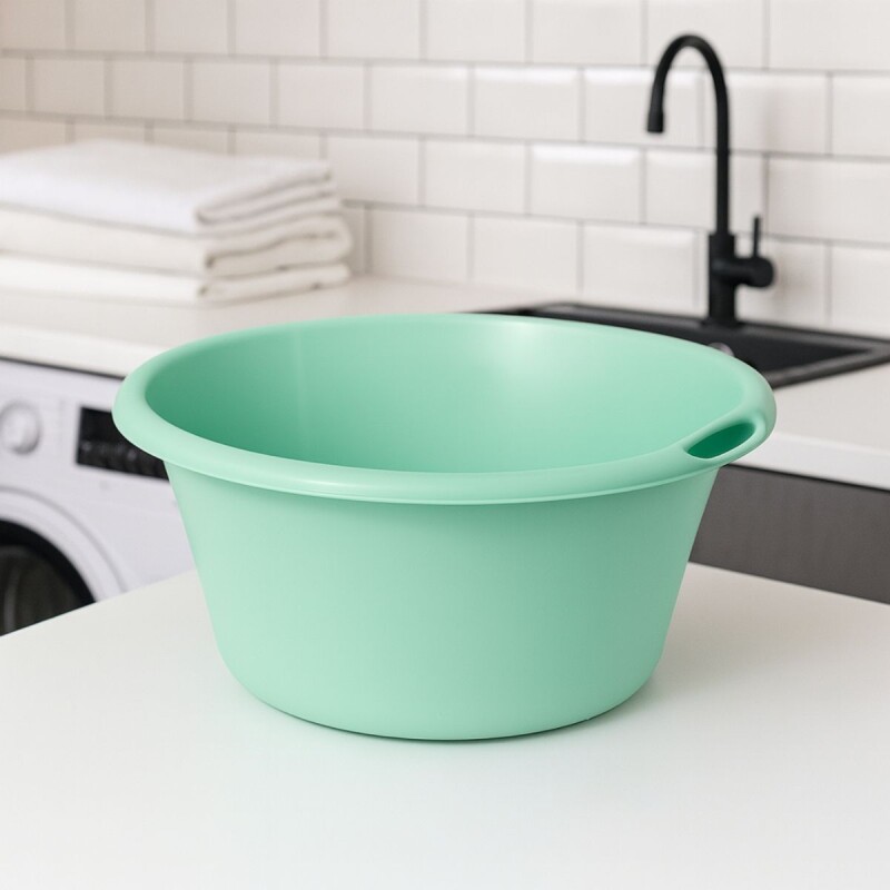 Palangana 12 lts VERDE MENTA