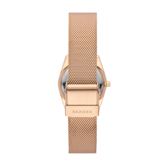 Reloj Skagen Solar Powered Acero Oro Rosa SKW3078 0
