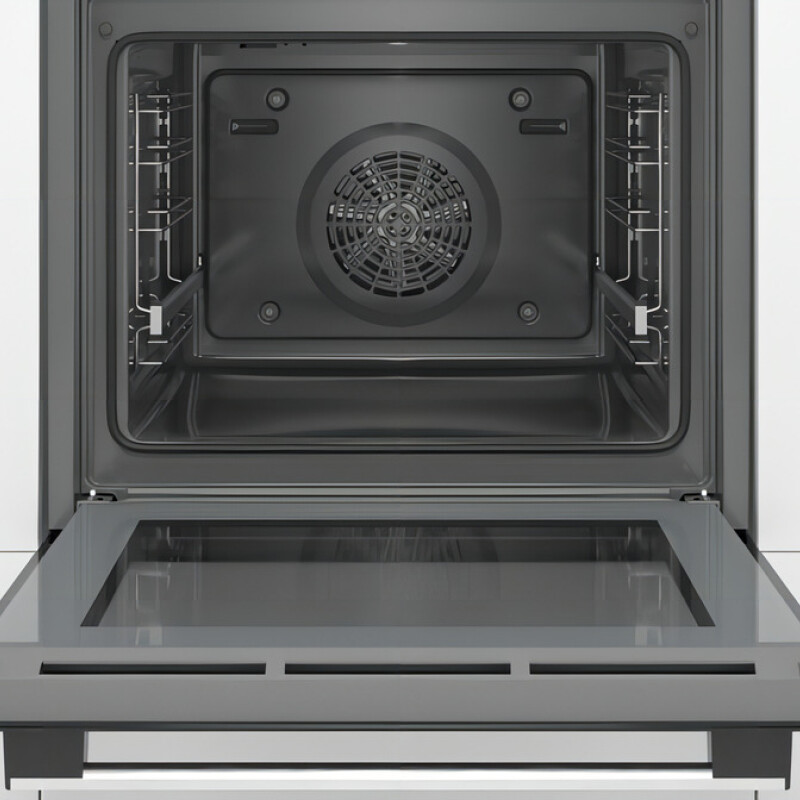 Horno Empotrable Eléctrico Bosch 4 Series Hba512es0 71l Acero Inoxidable Horno Empotrable Eléctrico Bosch 4 Series Hba512es0 71l Acero Inoxidable