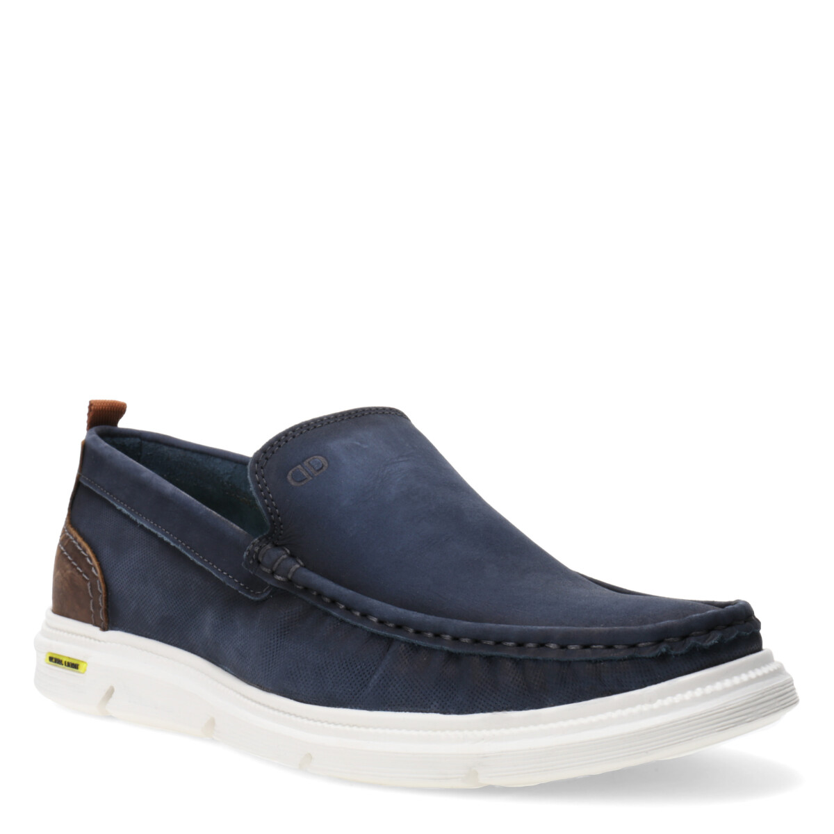 Zapato de Hombre Democrata MOLI - Azul Jean 