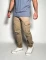 Pantalón cargo con puño León Beige