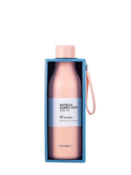 Botella Térmica Clásica Rosa