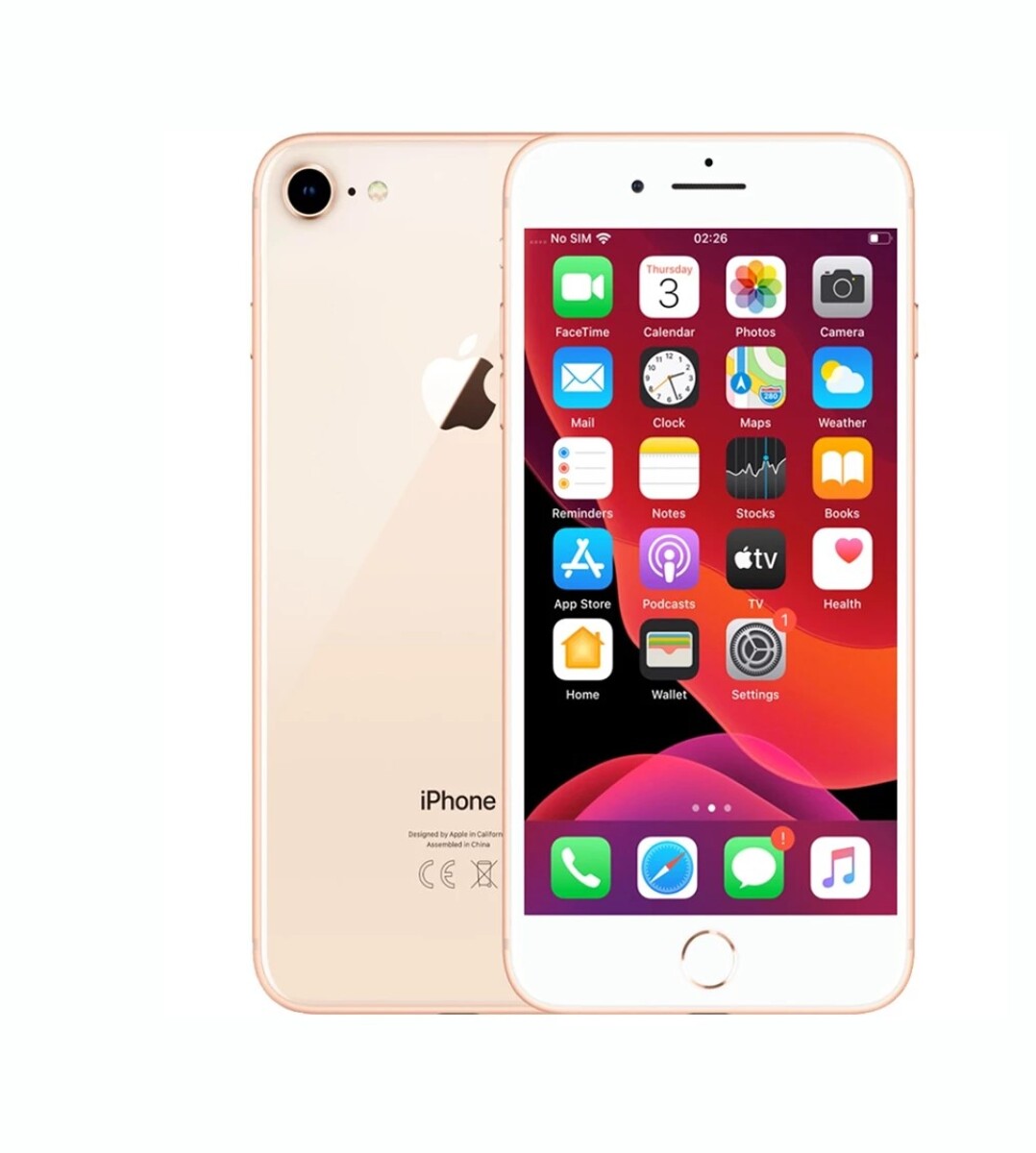 Celular Smartphone Apple Iphone 8 256 GB 2 GB Ref - GOLD 