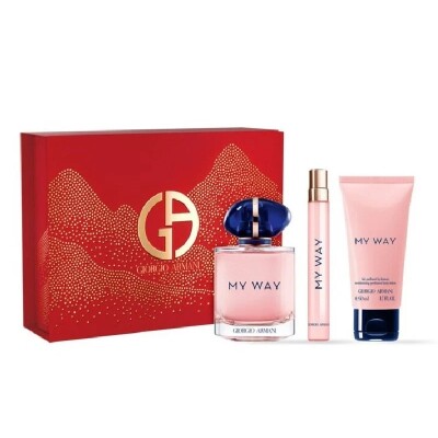 Perfume My Way Edp 90ml+10ml+bl 50ml. Perfume My Way Edp 90ml+10ml+bl 50ml.