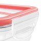 Pote con traba 770 ml NARANJA