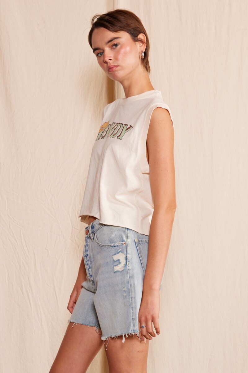 MUSCULOSA Blanco