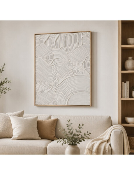 CUADRO CANVAS 40x50cm MARCO PINTURA LINEAS 2 CUADRO CANVAS 40x50cm MARCO PINTURA LINEAS 2
