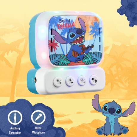 STITCH KARAOKE MINI BLUETOOTH V01