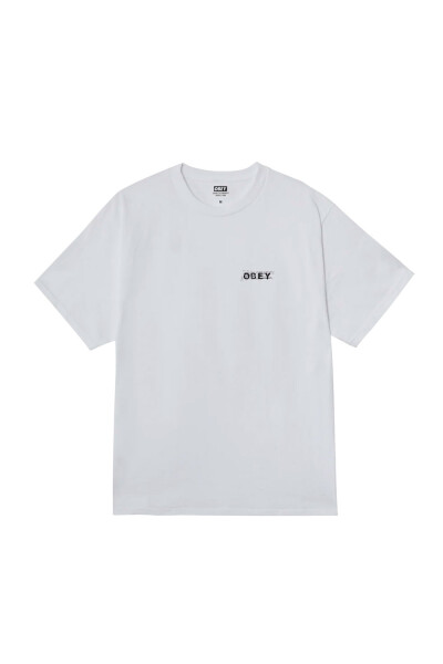 OBEY SCRIBBLE Blanco