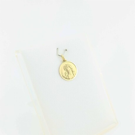 Medalla de oro 18k. Cristo con Espinas. Medalla de oro 18k. Cristo con Espinas.