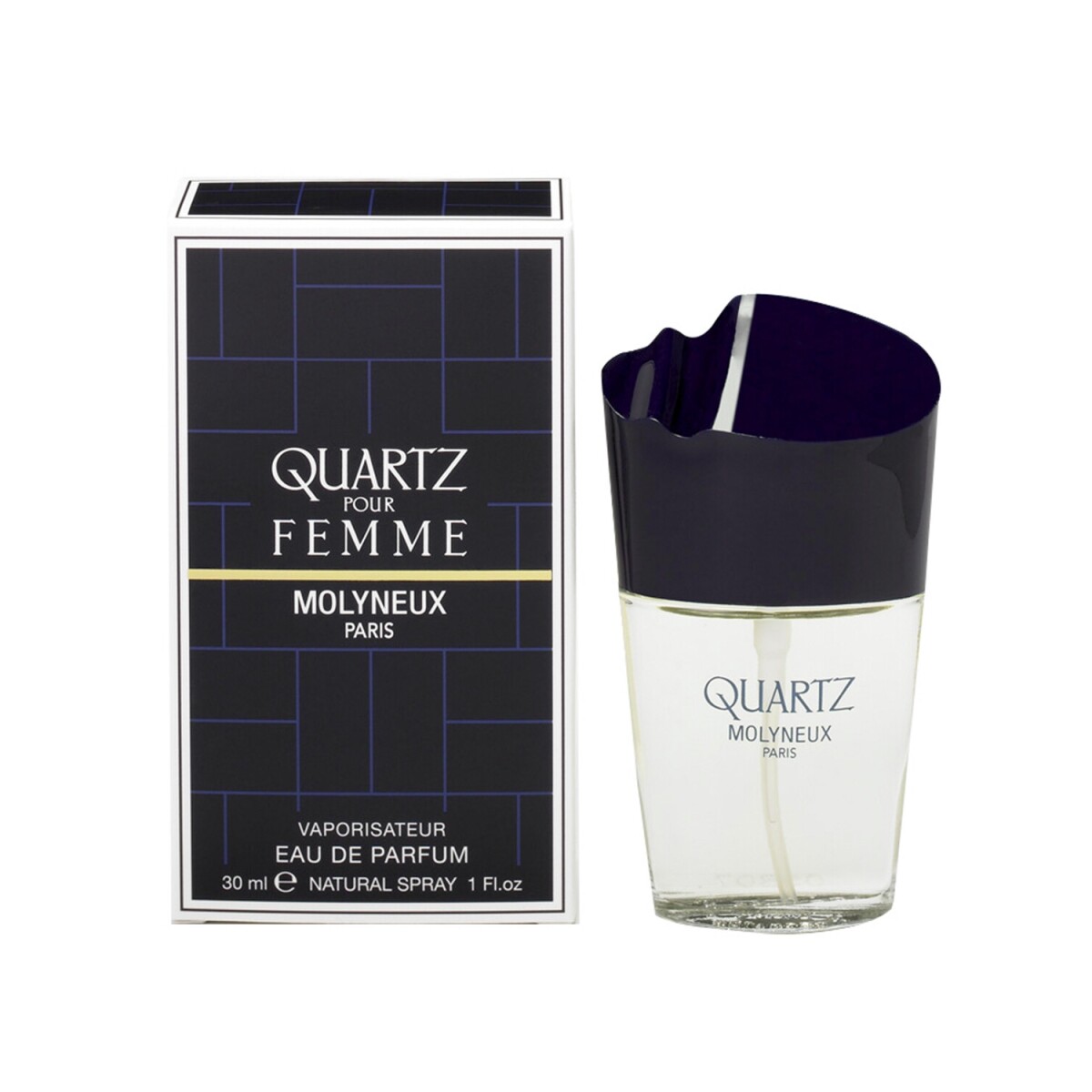 Perfume Molyneux Quartz Femme EDP 30ml Original 