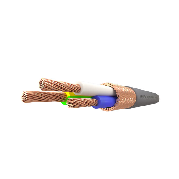 Cable c/malla de cobre de 3x0.75 mm CRT SH L92385