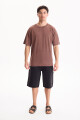 Remera Outlaw Marron