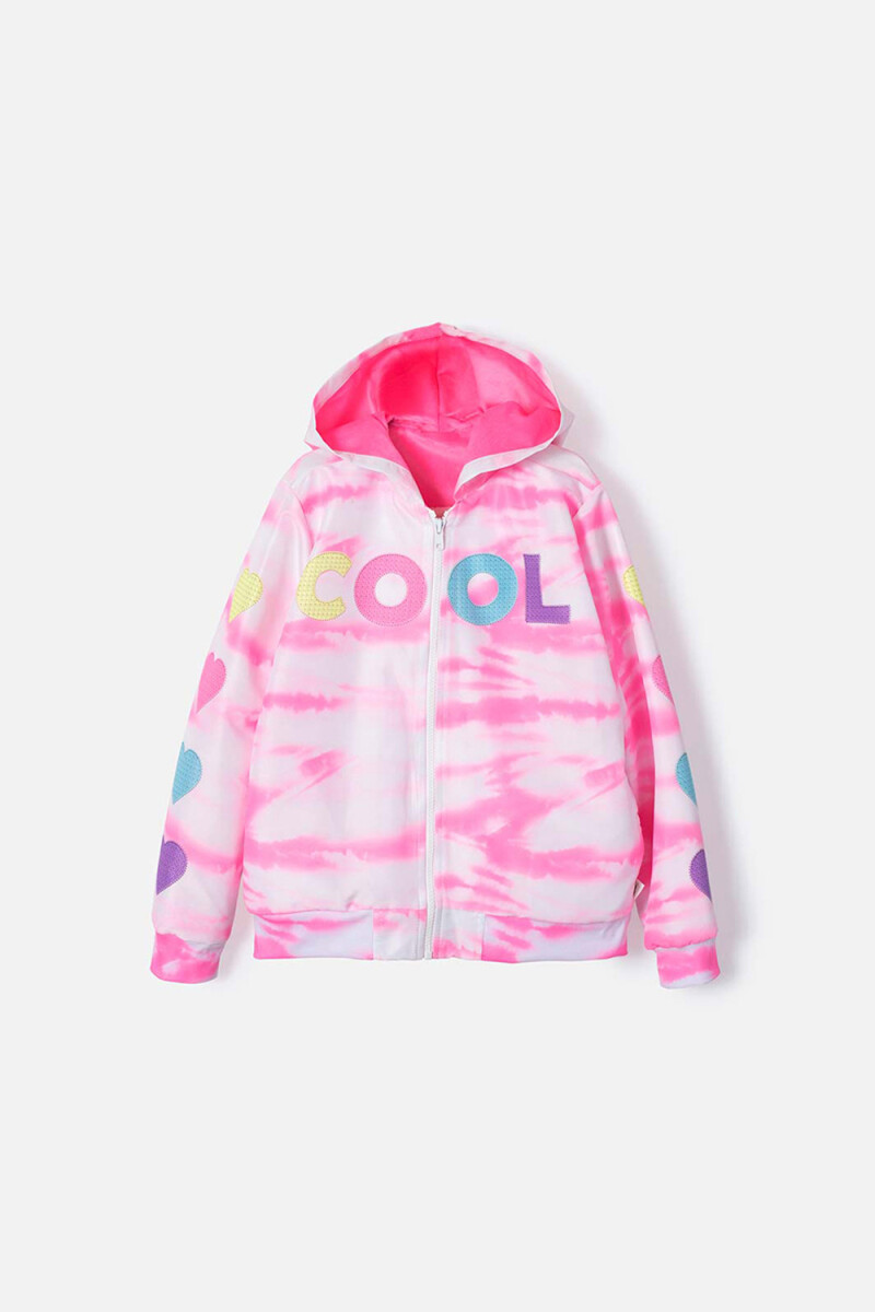 Chaqueta niña Mic - ROSA 