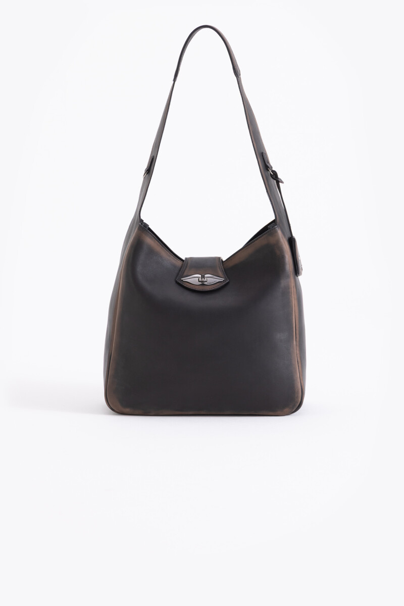 HOBO ZIGGY Chocolate