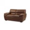 Sillón 100% Cuero - 2 Cuerpos Premium Caramelo