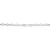 Cadena Force con barra-Plata 925-Sin Piedra-CD3115 sinpiedra