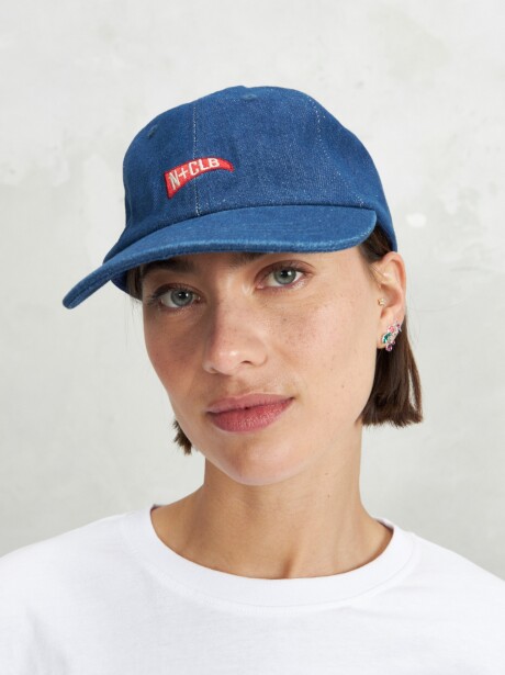GORRO MORGAN AZUL