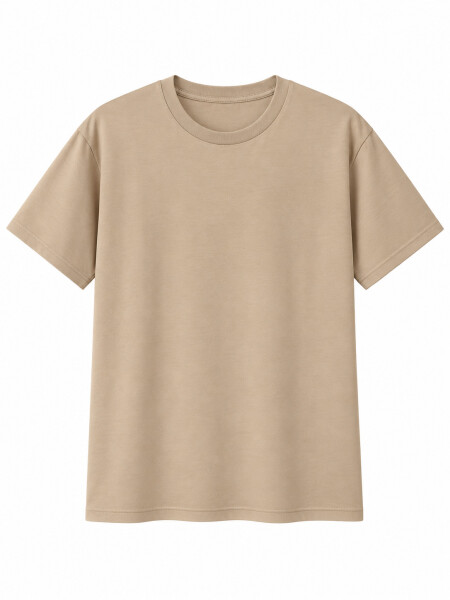 REMERA NAUPLIA BEIGE