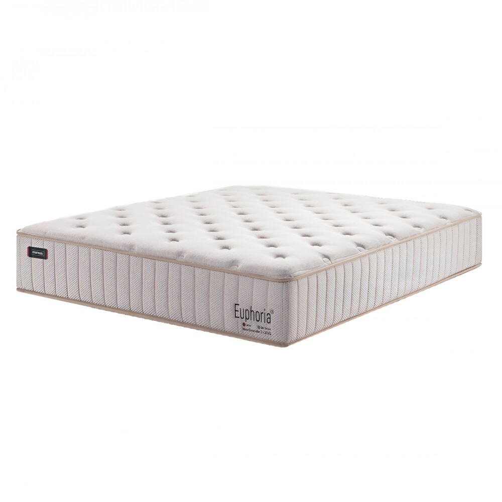 Colchón - Queen Resortes Pocket 150 Kg - Euphoria Colchón - Queen Resortes Pocket 150 Kg - Euphoria