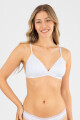 Bralet bloom Blanco