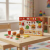Plastilina Kit Color Mud Comida Rapida Plastilina Kit Color Mud Comida Rapida