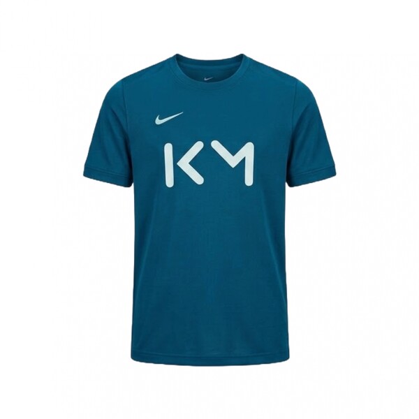 Remera Nike Df ACD25 Kylian Mbappe de Niño Blue