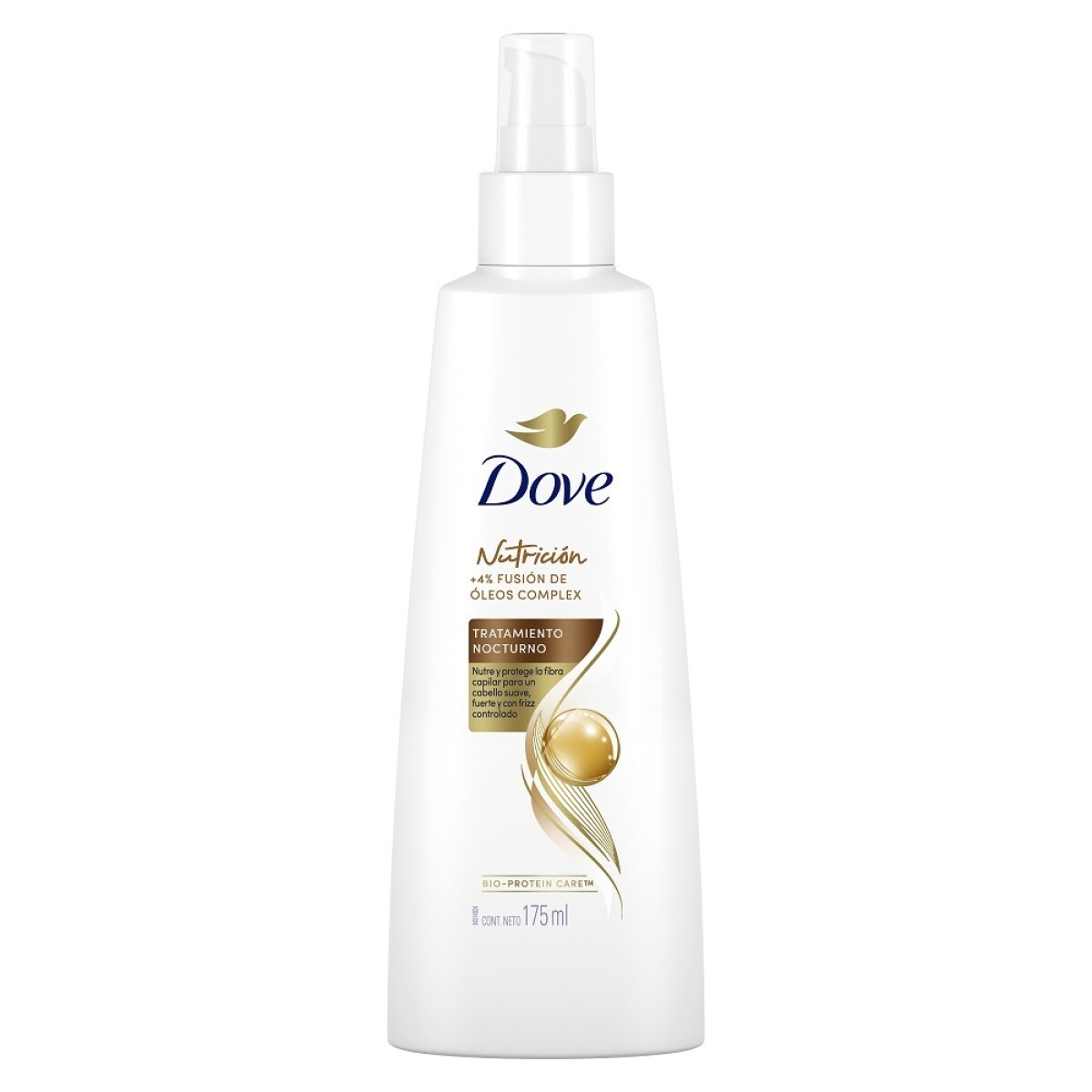 Tratamiento Nocturno Dove Nutrición 175 Ml. 