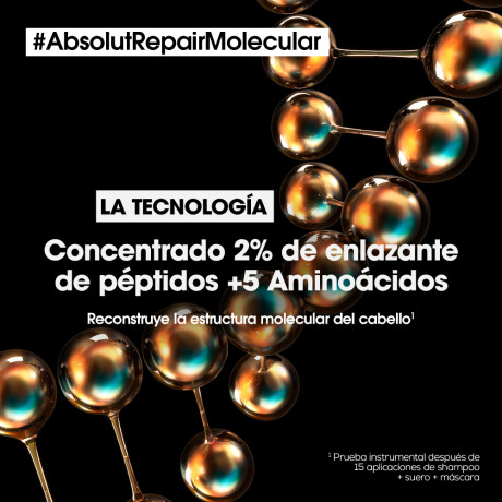 Sérum L'Oréal Professionnel Absolut Repair Molecular 250ml Sérum L'Oréal Professionnel Absolut Repair Molecular 250ml