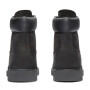 Botas 6 Inch Lace Up Waterproof Hombre Black