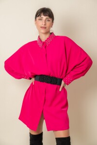 CAMISA NARDO Fucsia