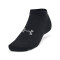 UA Essential Low Cut 3pk-PNK BLK-001