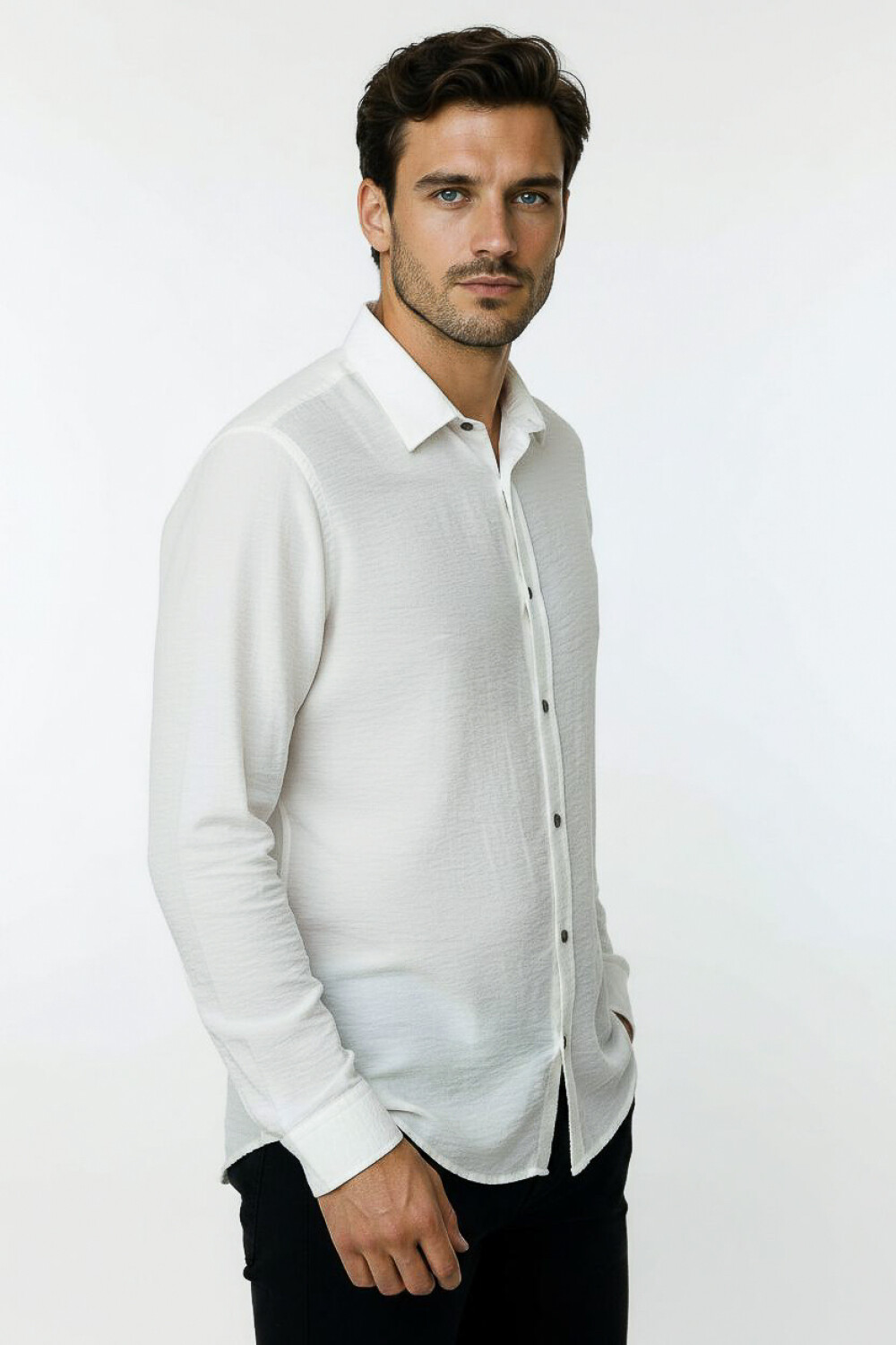 Camisa Granito Estampado 3