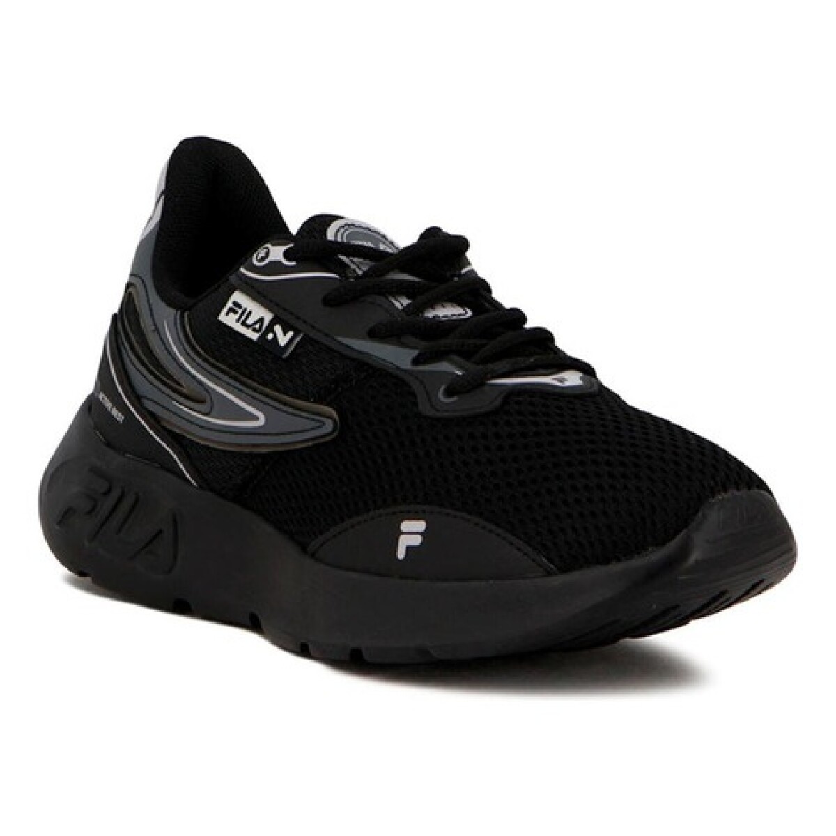 Championes Fila Nest para Hombre Negro/Grafito - Negro 