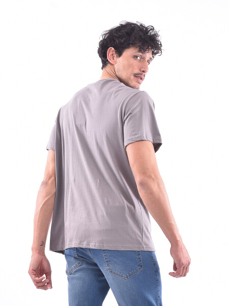 REMERA NAUPLIA GRIS