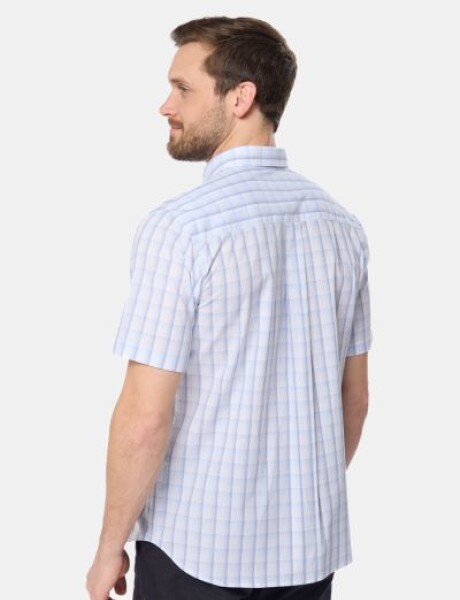 CAMISA SPORT A CUADROS Unico
