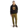 Polera Northwood Tree Logo Hombre Black