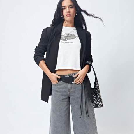 REMERA GEMS Blanco