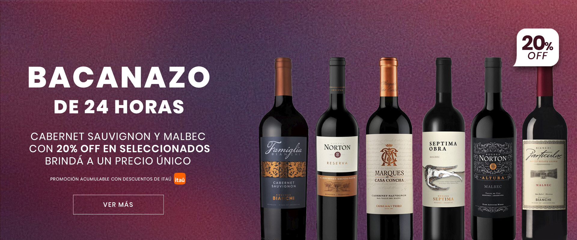 Bacanazo de 24 horas