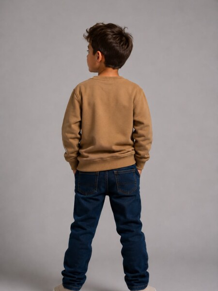 BUZO N.SAILS 2305 BEBE TOSTADO