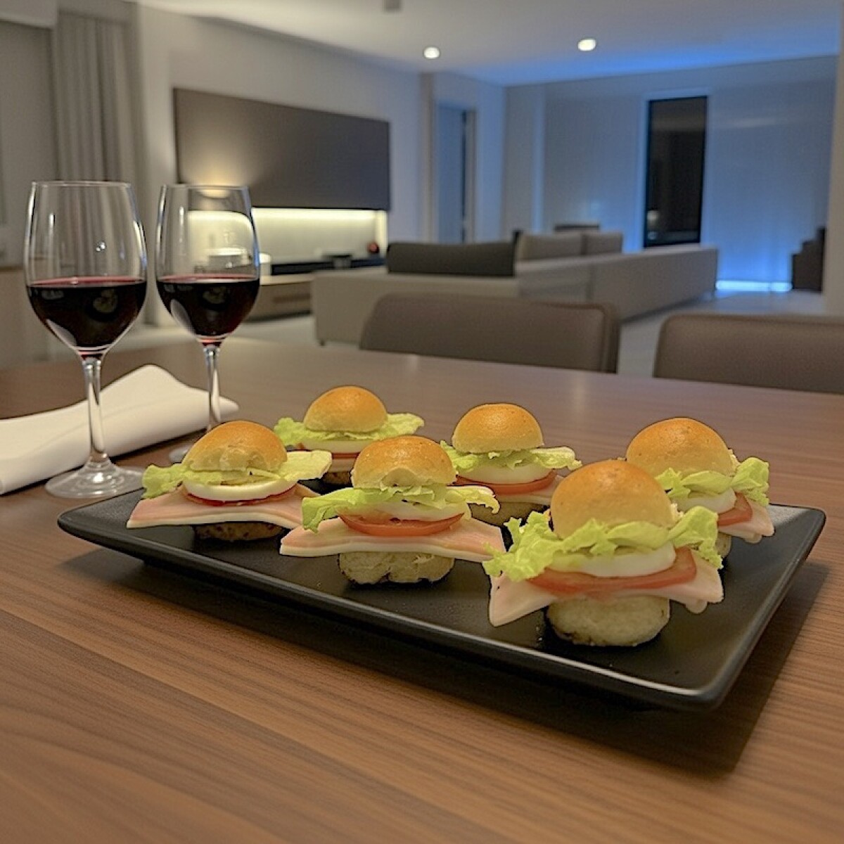 6 Pebetes Olímpicos 