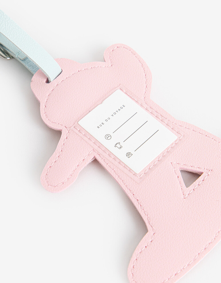 Tags Identificador De Valija Perro Surfer - Combinacion Multicolor