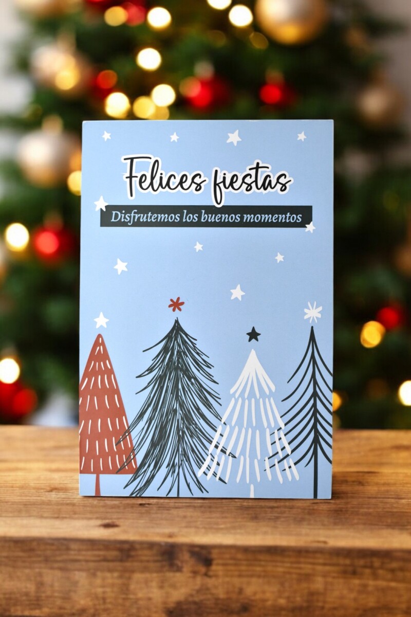 Tarjeta navidad 10x15 cm - DISEÑO 22 