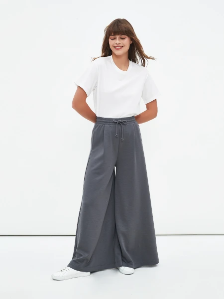 PANTALON ISIDORA GRIS OSCURO