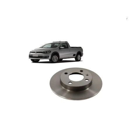 DISCO DE FRENO TRASERO SAVEIRO G6 230MM Disco De Freno Trasero Saveiro G6 230mm