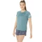 Icon SS Top - Mujer Foggy Teal/pure Aqua