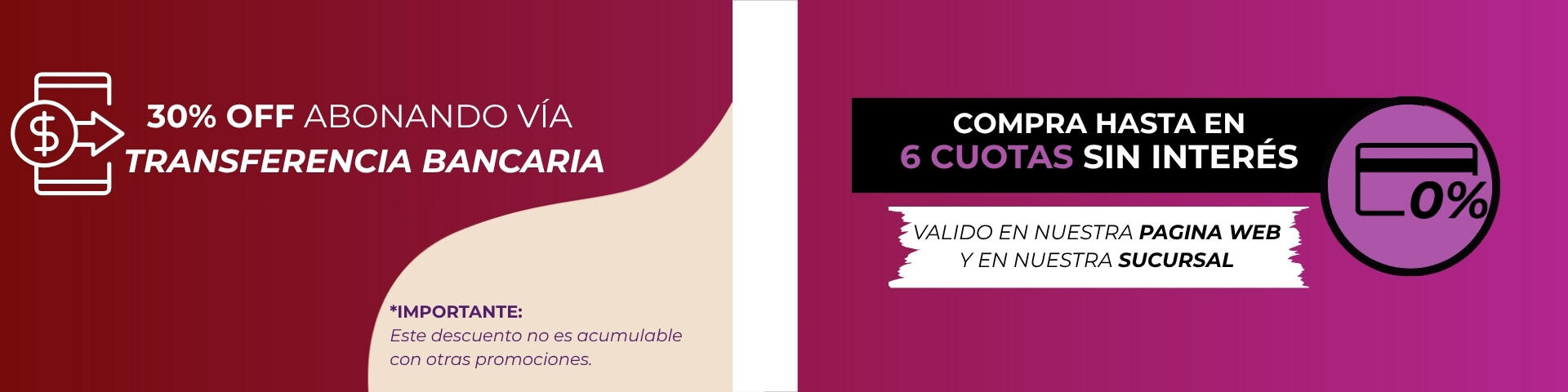 6 cuotas