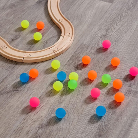 Pelota de Goma 5 CM Fluo
