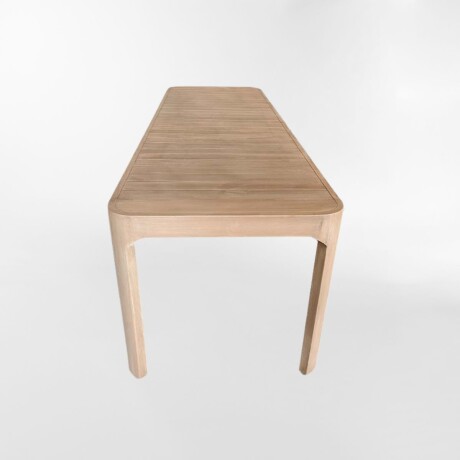 MESA DE EXTERIOR SANTIAGO Beige - RECTANGULAR