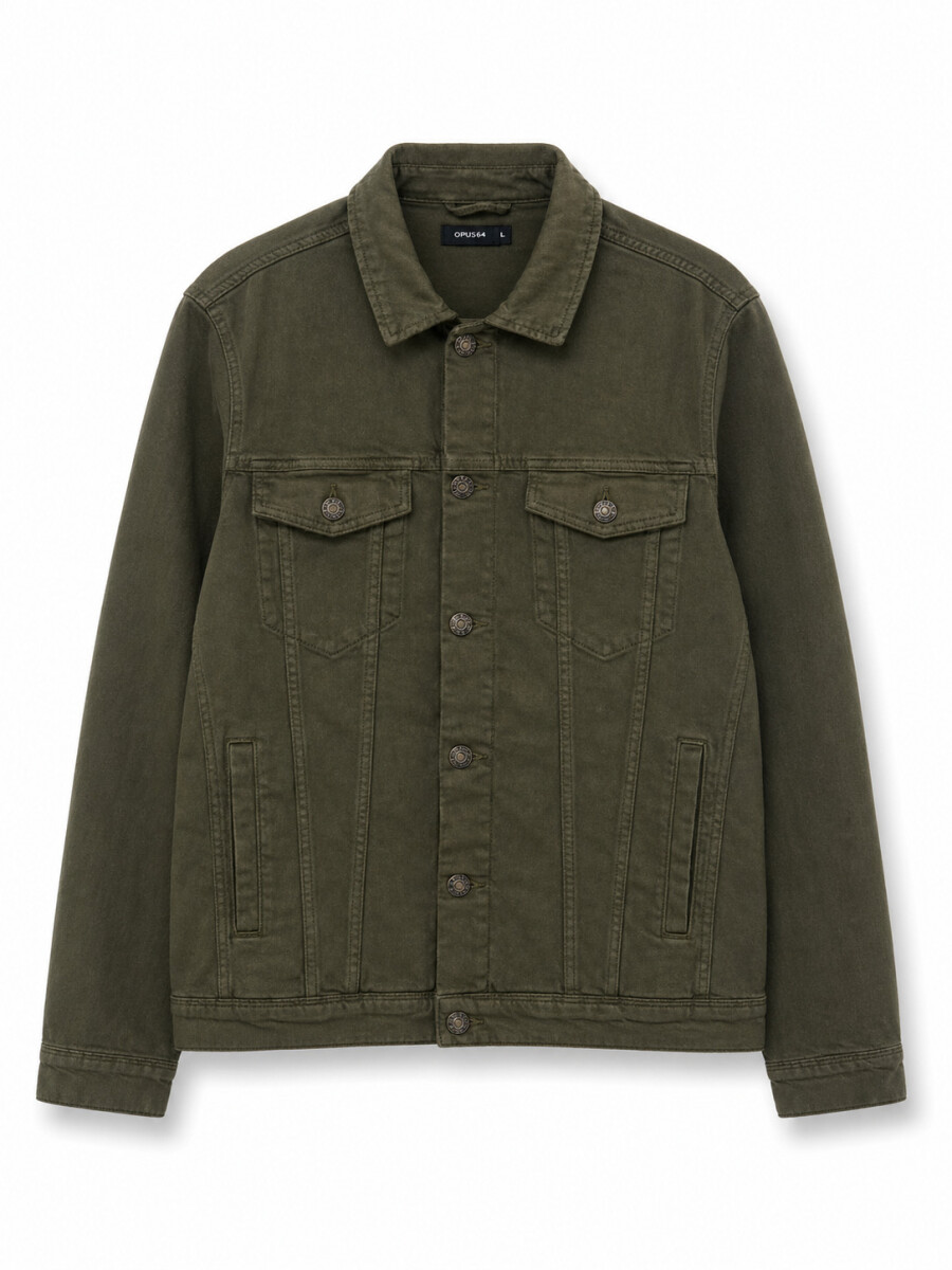 CAMPERA DE JEAN FRED - OLIVA 